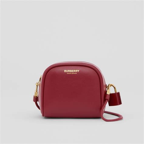 burberry micro leather cube bag.